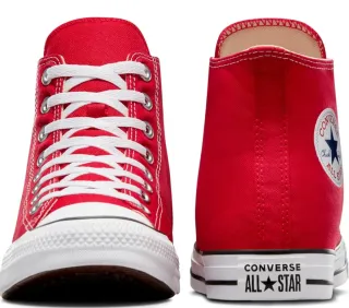 Converse All Star Hi Talla 43 Rojo, unisex
