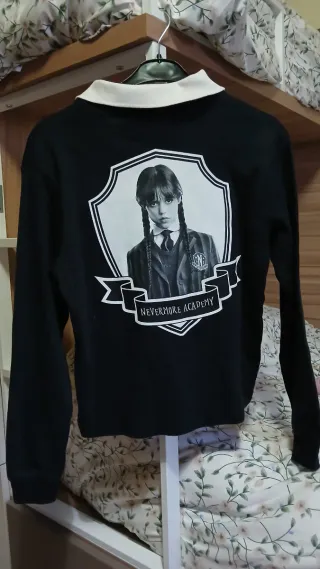 Camiseta de manga larga de Miércoles