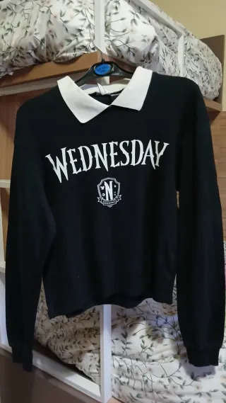 Camiseta de manga larga de Miércoles