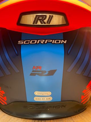 Casco Scorpion Exo R1