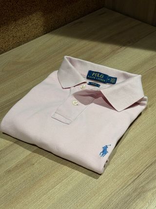 Polo Ralph Lauren Rosa Talla M