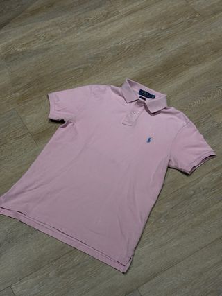 Polo Ralph Lauren Rosa Talla M