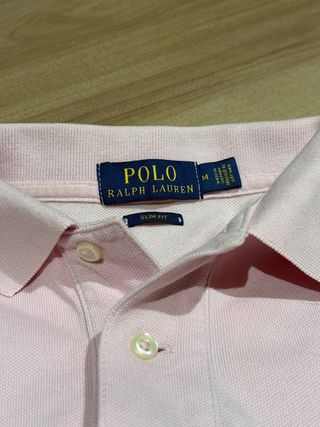 Polo Ralph Lauren Rosa Talla M