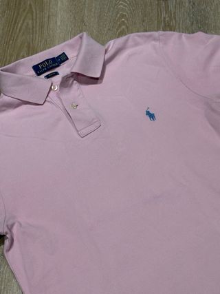 Polo Ralph Lauren Rosa Talla M