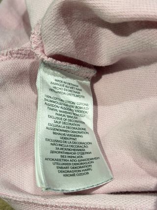 Polo Ralph Lauren Rosa Talla M