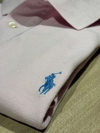 Polo Ralph Lauren Rosa Talla M