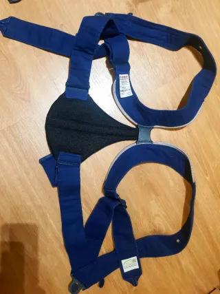 Mochila Portabebés BabyBjorn Azul