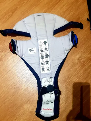 Mochila Portabebés BabyBjorn Azul