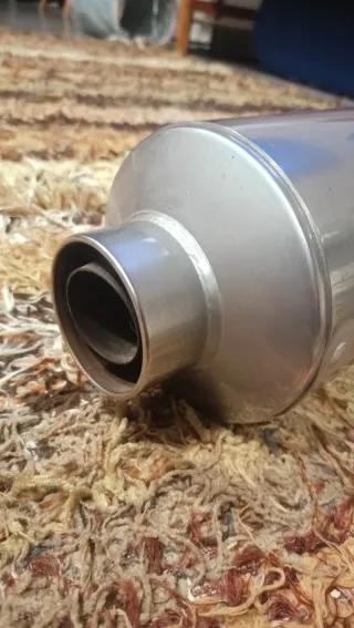 Tubo de escape Honda VFR750