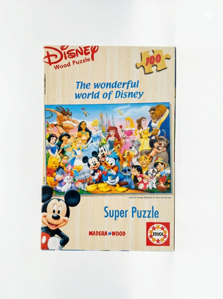 Puzzle Disney Madera 100 Piezas Educa