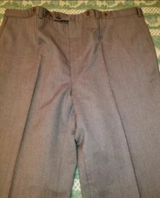 Completo uomo in pura lana vergine tg. 54 ITALIANA