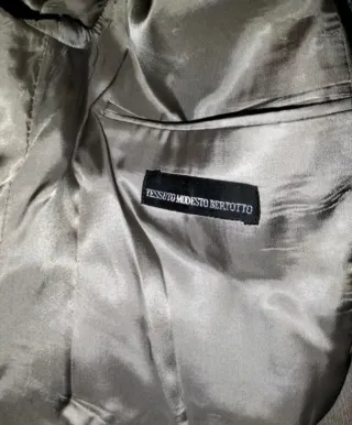 Completo uomo in pura lana vergine tg. 54 ITALIANA