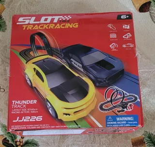 Pista de Carros Slot Trackracing (AVARIADO)
