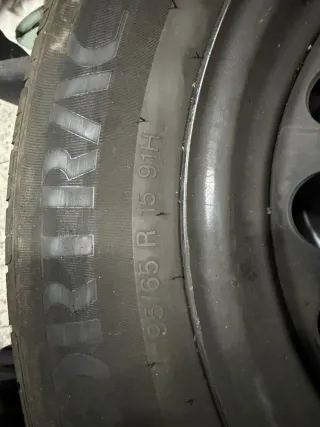 Llantas con cubiertas para grupo VAG