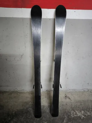 Esquís infantiles multicolores