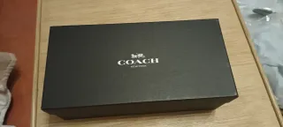 Bailarinas Coach Piel Marrón Talla 39