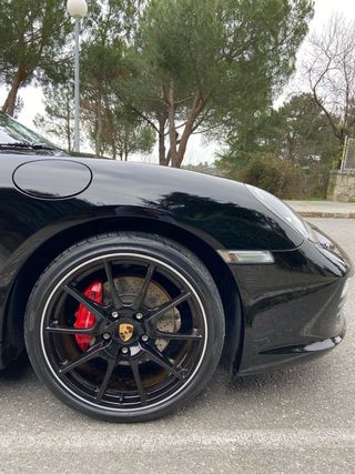 Porsche Boxster S 987.2 Black Edition