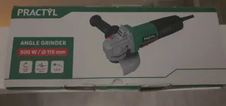 Radial Practyl 500W Ø 115mm