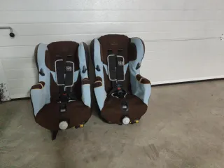 2 Sillas Coche Iseos Isofix