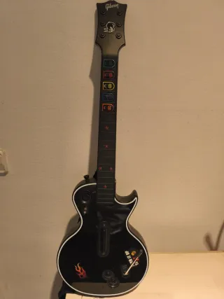 Guitarra Gibson Xbox 360