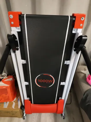 Cinta andadora eléctrica sin uso