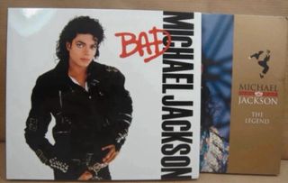 6 CD DVD MICHAEL JACKSON NUEVOS BAD CDS BOOK SP