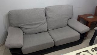 Sofá y sillón