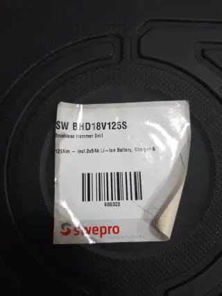 Maletín Taladro Inalámbrico Swepro