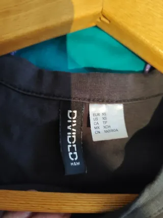 Vestido H&M Tubo Estampado Coche Talla XS