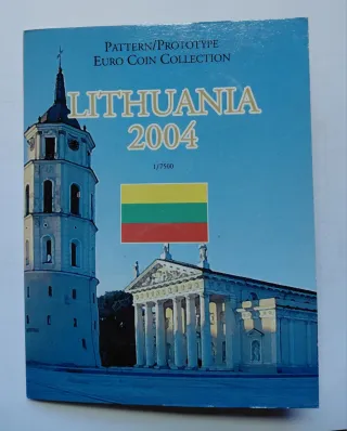 Cartera Lituania 2004 Colección Euro