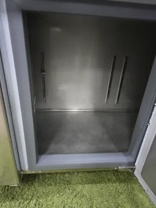 Mesa Fría Acero Inoxidable 202x60x85