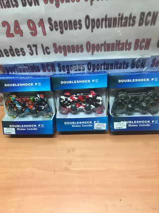 Mando PS3 Inalámbrico DobleShock