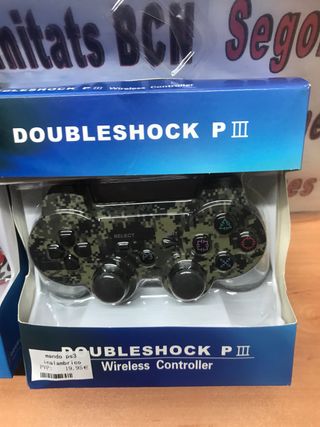 Mando PS3 Inalámbrico DobleShock