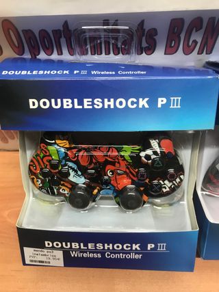 Mando PS3 Inalámbrico DobleShock