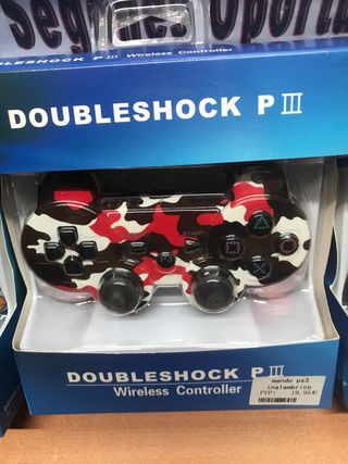 Mando PS3 Inalámbrico DobleShock