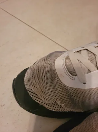 Zapatillas Nike Hombre Gris y Blanco