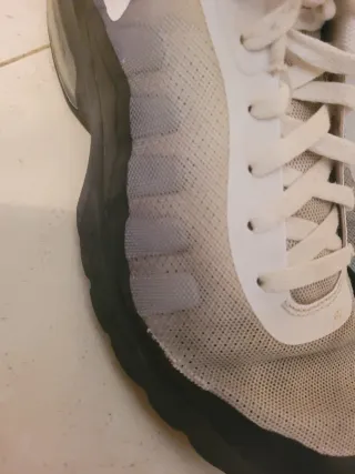 Zapatillas Nike Hombre Gris y Blanco