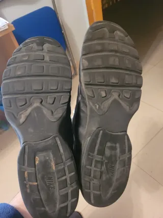 Zapatillas Nike Hombre Gris y Blanco