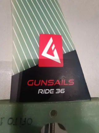 Aleta Windsurf Gunsails Ride 36