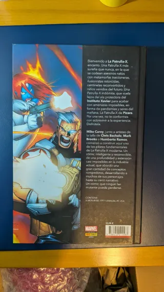 Marvel must have la patrulla-x 4. supernovas