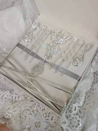 Aderezo de Fallera Plata a estrenar