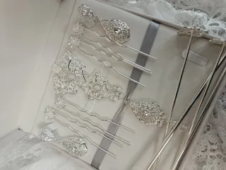 Aderezo de Fallera Plata a estrenar