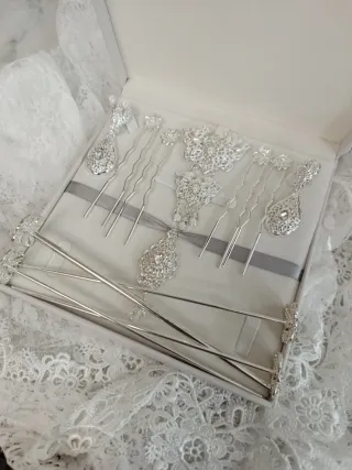 Aderezo de Fallera Plata a estrenar