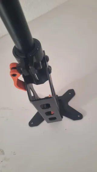 Asiento Patinete Eléctrico Negro