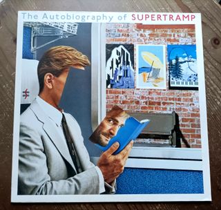 SUPERTRAMP - The Autobiography Of Supertramp - LP