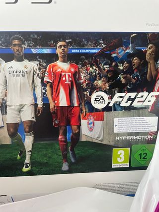 FC 26 PS5 EA Sports Juego Deportivo