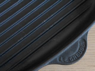 Plancha grill Le Creuset hierro fundido esmaltado