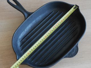 Plancha grill Le Creuset hierro fundido esmaltado