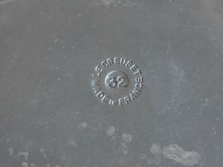 Plancha grill Le Creuset hierro fundido esmaltado