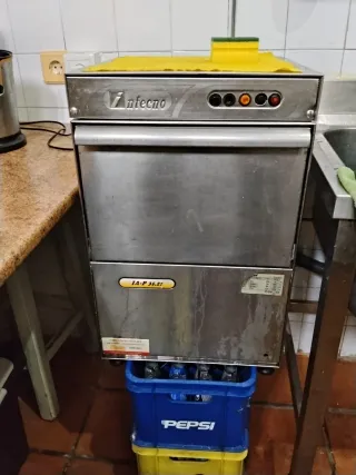 Lavavajillas Hostelería Intecno IA-P 35.21